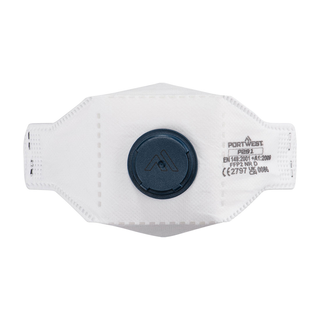EAGLE FFP2 Valved Dolomite Fold Flat Respirator (Pk10)