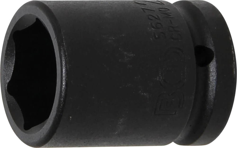 Kraft-Steckschlüssel-Einsatz Sechskant, Antrieb Innenvierkant 20 mm (3/4"), SW 27 mm