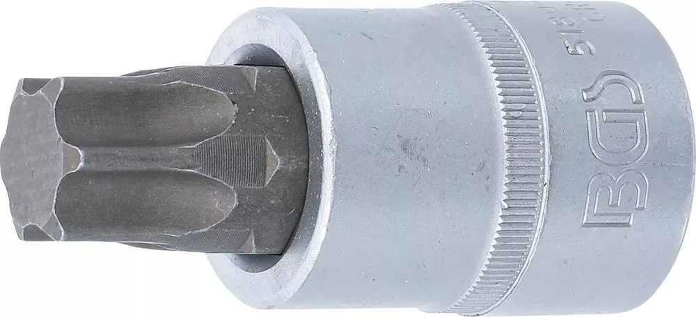 Bit-Einsatz, Antrieb Innenvierkant 20 mm (3/4"), T-Profil (für Torx) T100