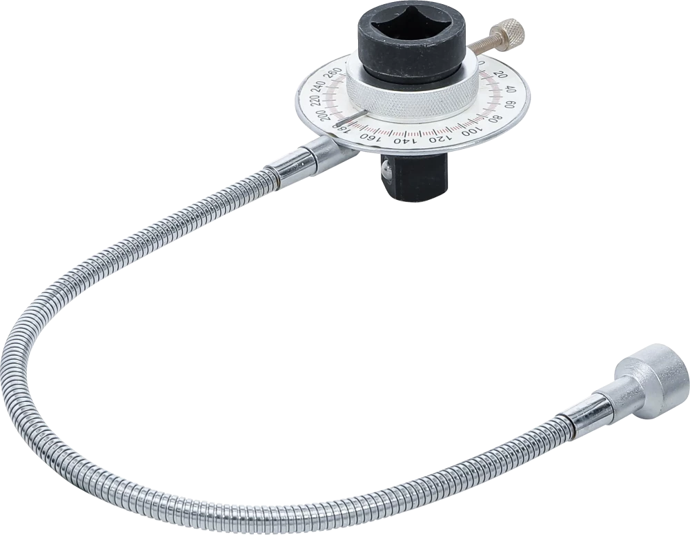 Drehwinkel-Messgerät mit Magnetarm, Antrieb Innenvierkant 20 mm (3/4")