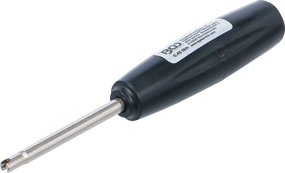 Drehmomentschrauber für Ventil-Einsätze, 0,45 Nm