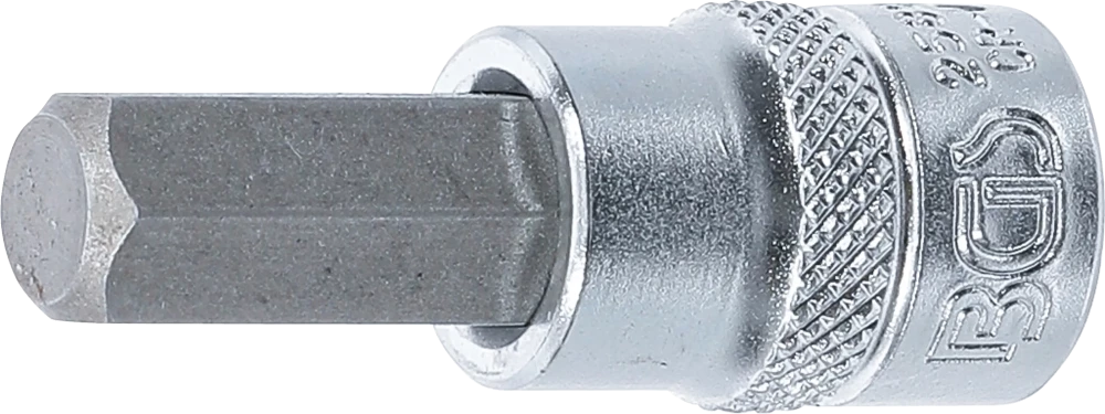 Bit-Einsatz, Antrieb Innenvierkant 10 mm (3/8"), Innensechskant 10 mm