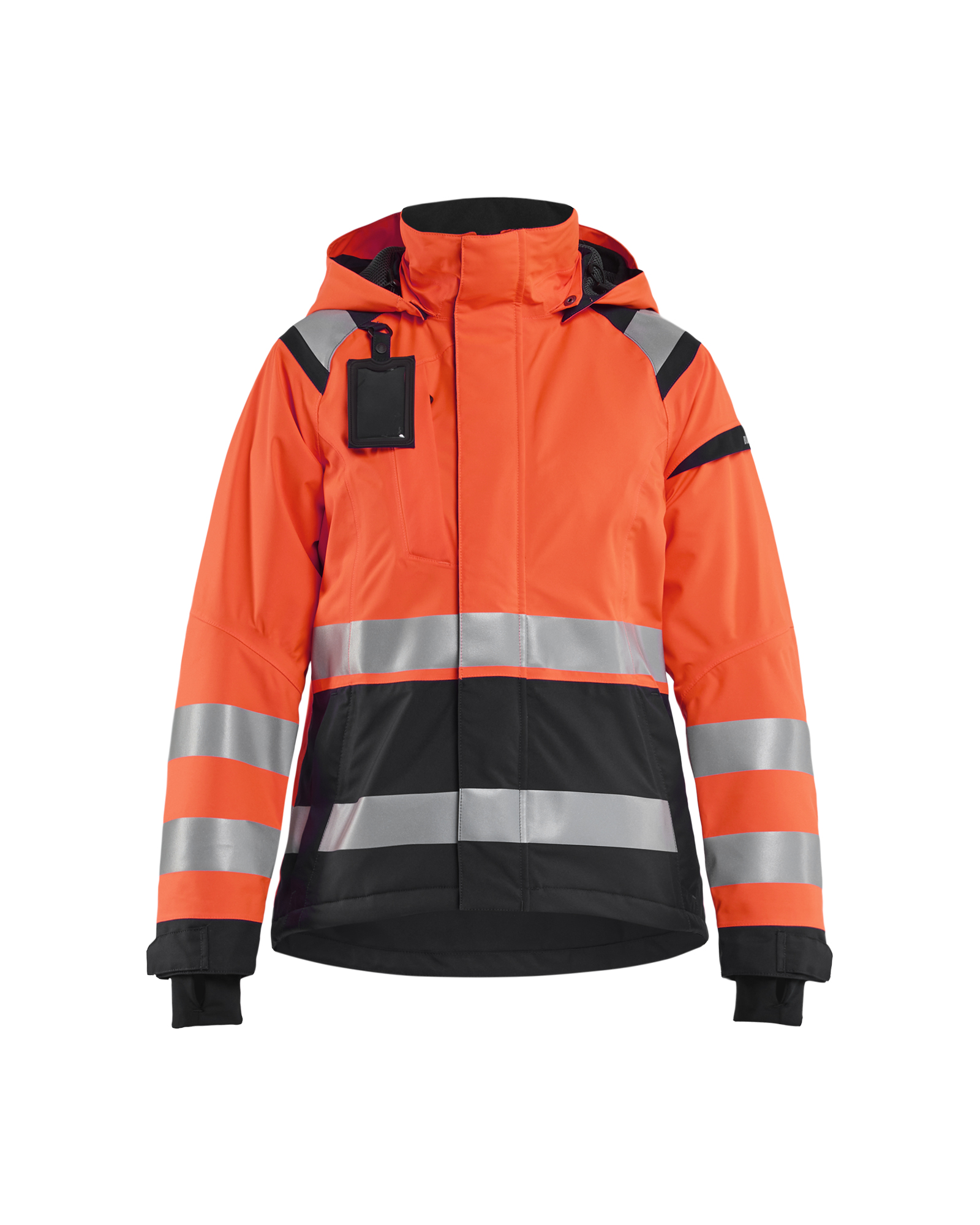 Damen High Vis Shell Jacke
