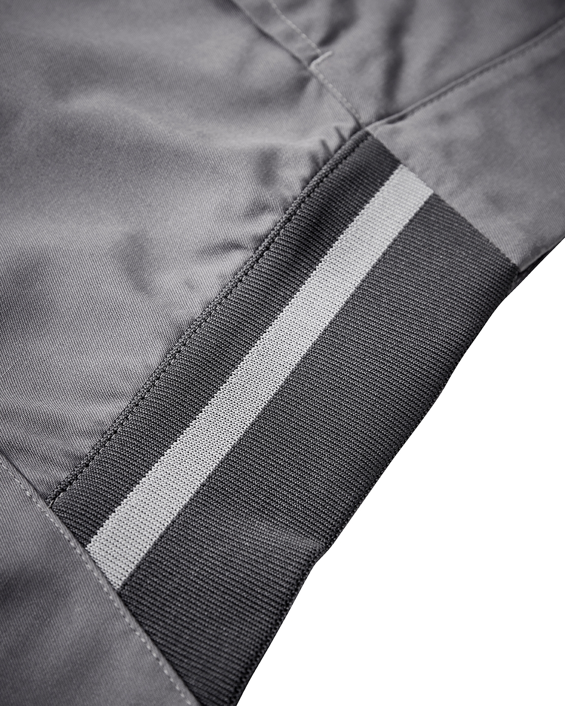 4PROTECT® Workwear Weste grau/rot