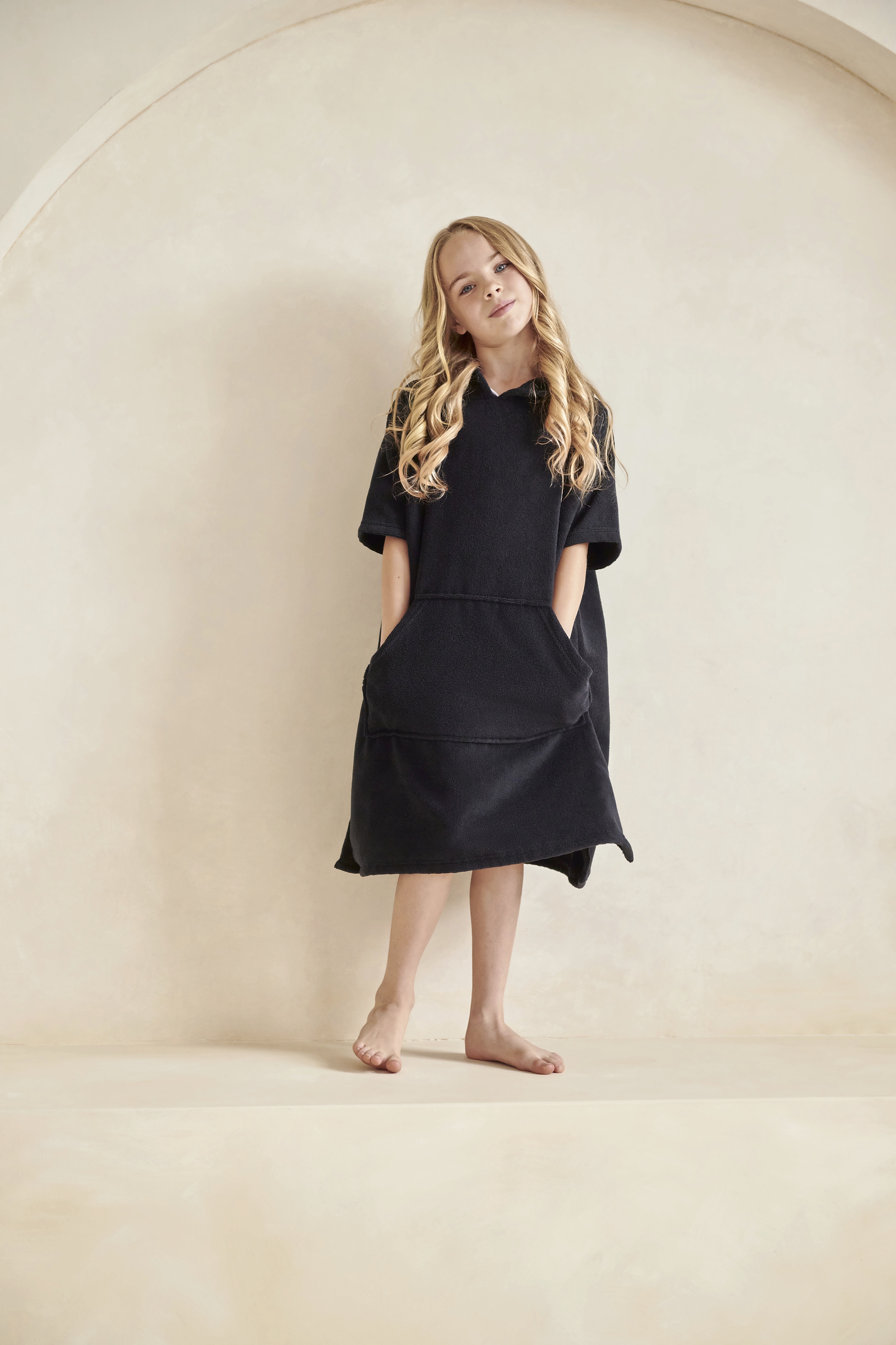 Bademantel – Kids´ Towelling Poncho