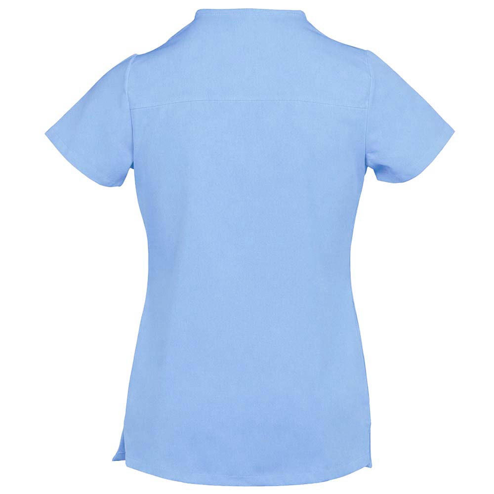 Damen Schlupfkasack, Slim Fit, light blue