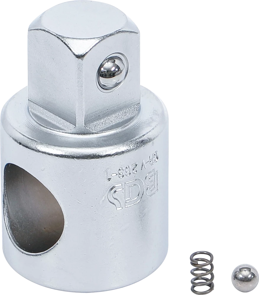 Gleitgriff-Adapter für Verlängerungen, Abtrieb Außenvierkant 20 mm (3/4")