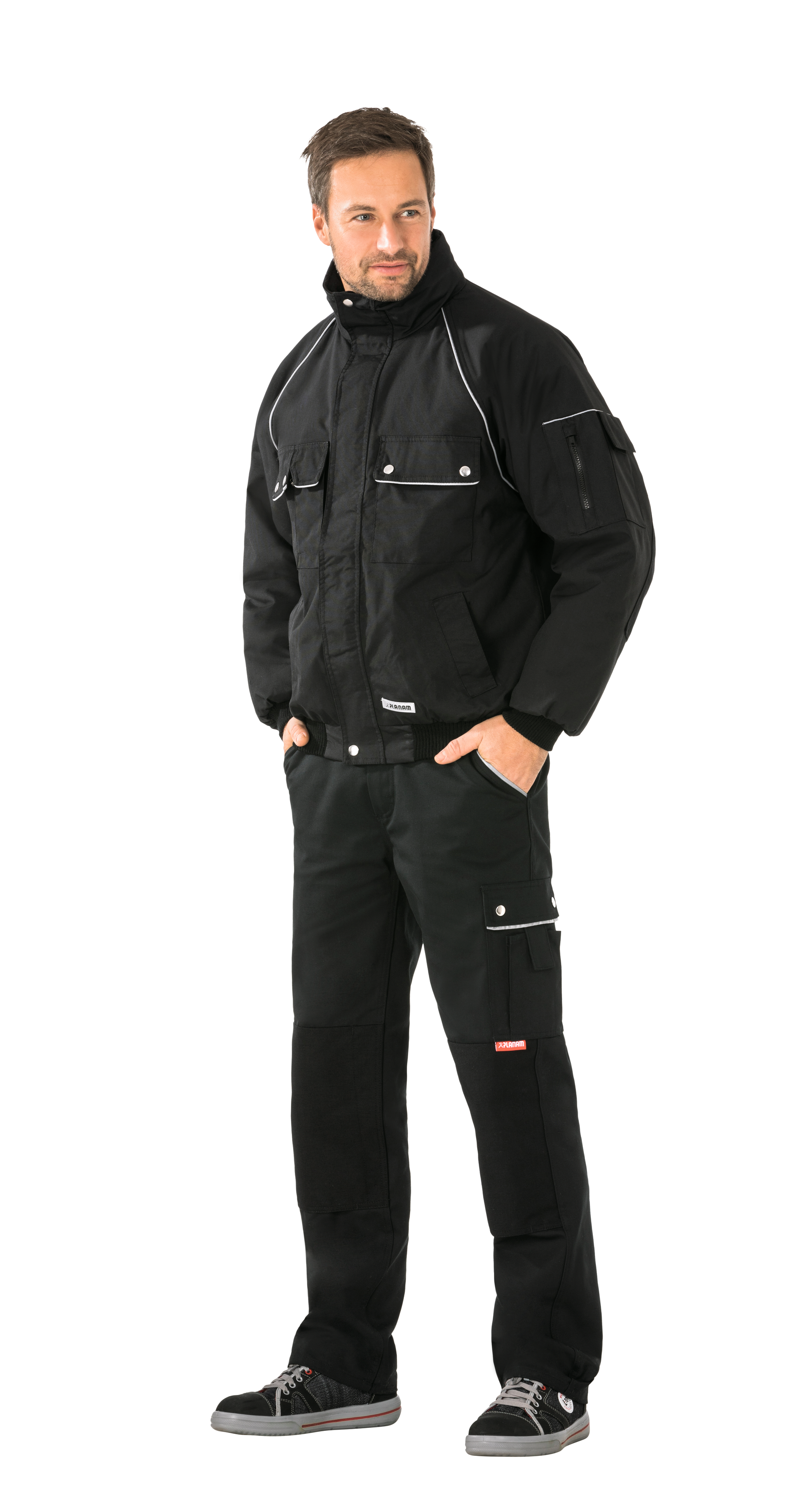 PLANAM Winterblouson Canvas 320