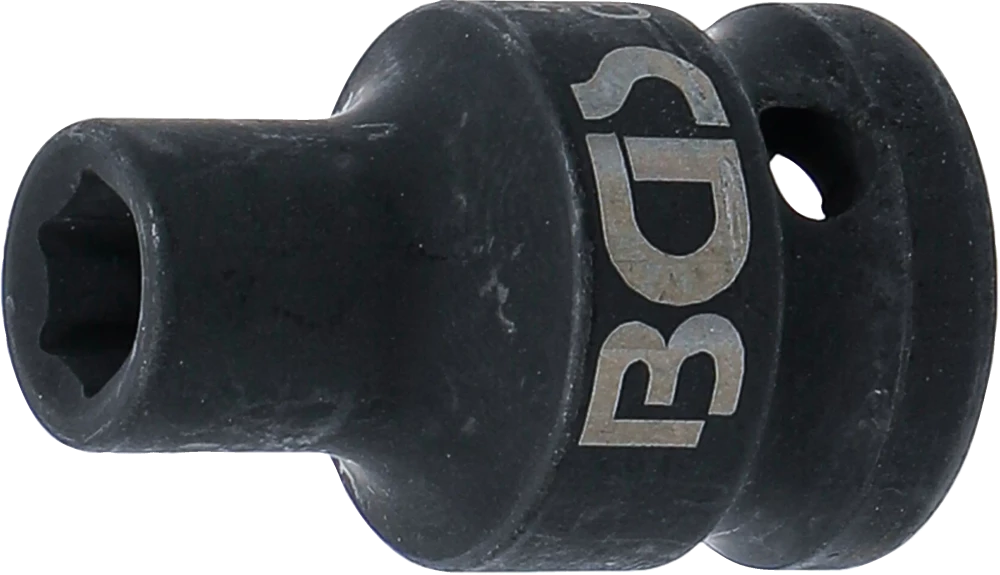 Kraft-Steckschlüssel-Einsatz Sechskant, Antrieb Innenvierkant 12,5 mm (1/2"), SW 8 mm