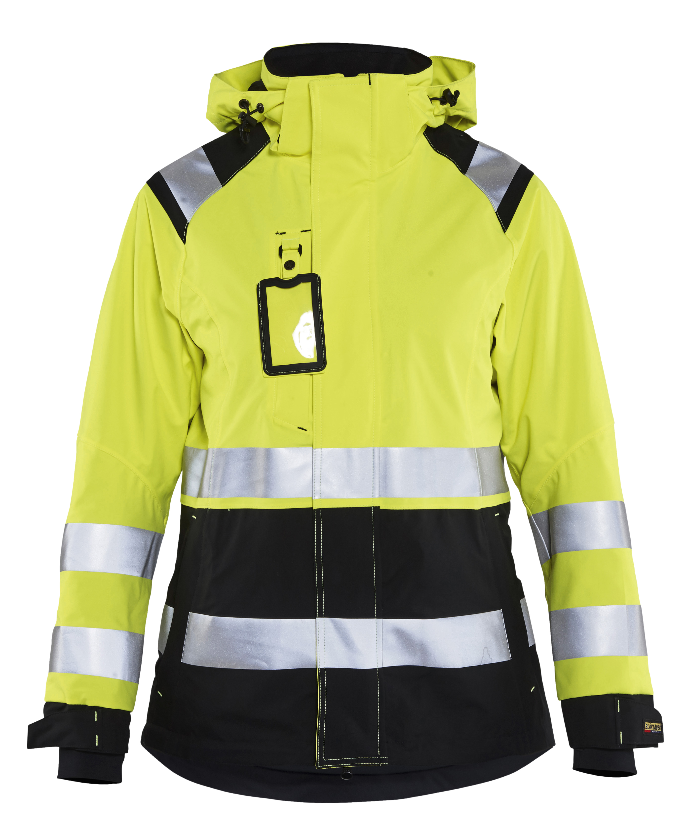 Damen High Vis Shell Jacke