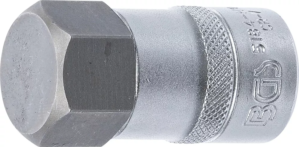 Bit-Einsatz, Antrieb Innenvierkant 12,5 mm (1/2"), Innensechskant 26 mm