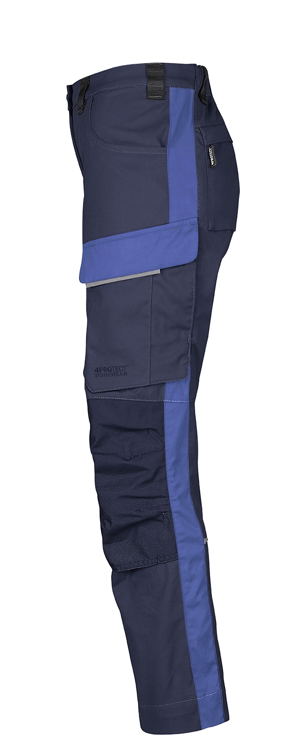 4PROTECT® Workwear Damen-Hose navy/royal
