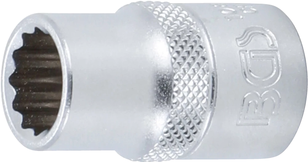 Steckschlüssel-Einsatz Zwölfkant, Antrieb Innenvierkant 12,5 mm (1/2"), SW 1/2"