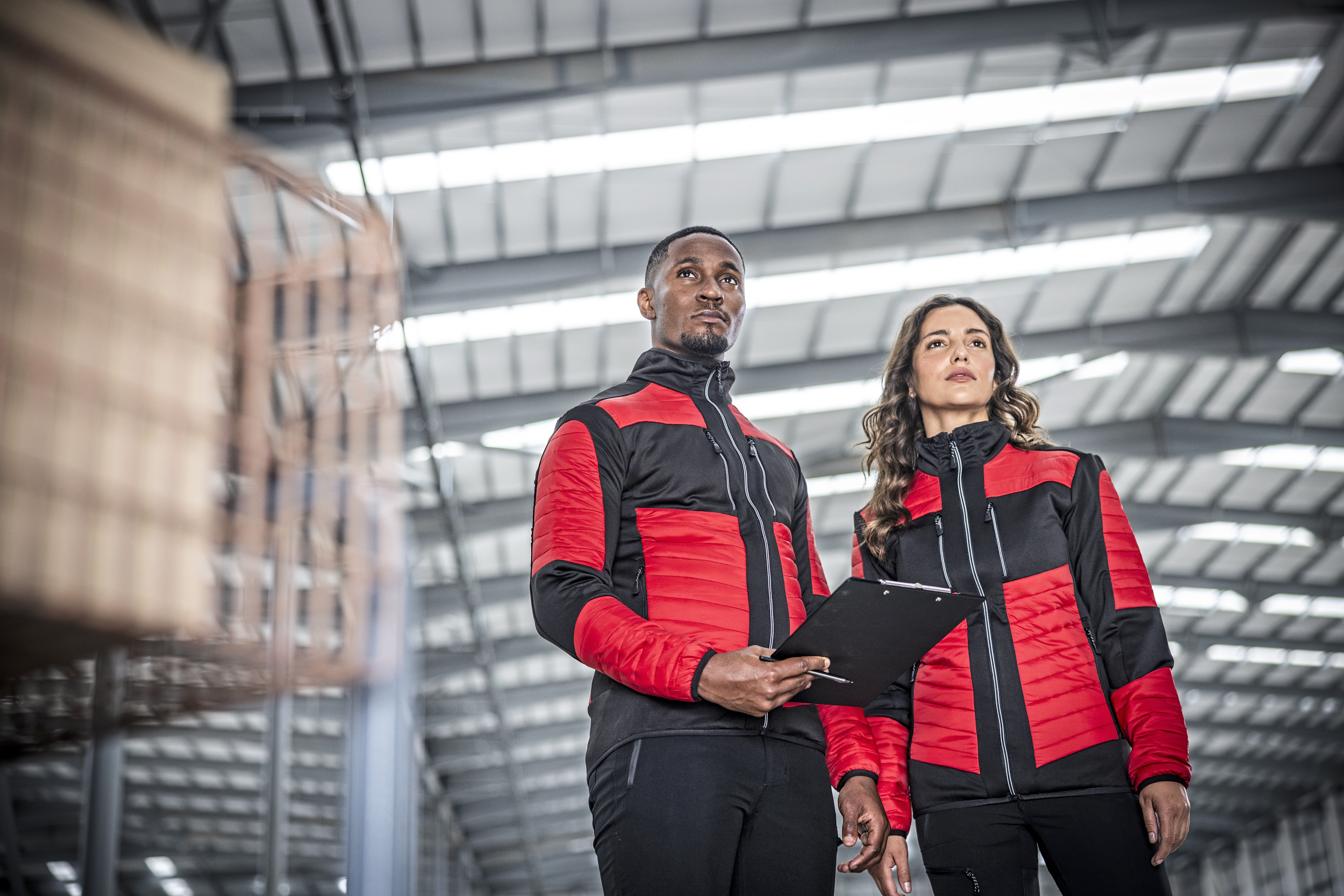 E-volve Unisex Thermal Hybrid Jacket