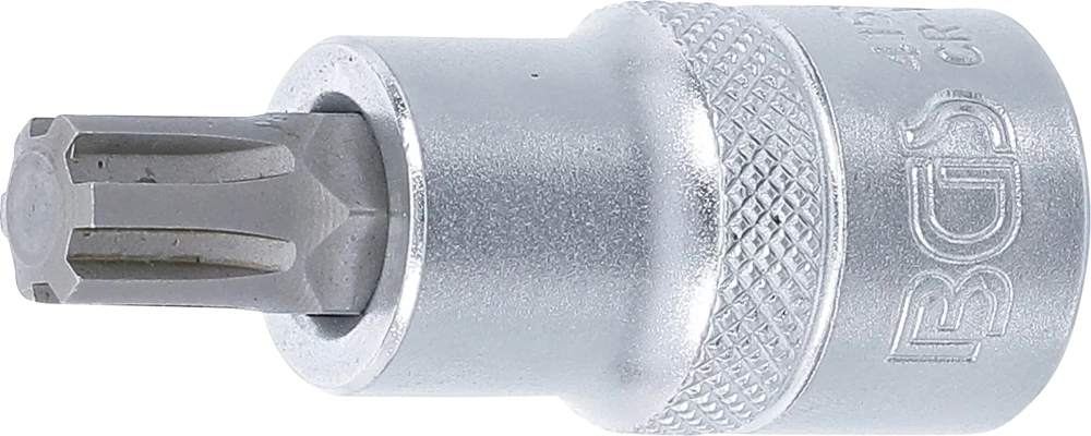 Bit-Einsatz, Antrieb Innenvierkant 12,5 mm (1/2"), Keil-Profil (für RIBE) M10