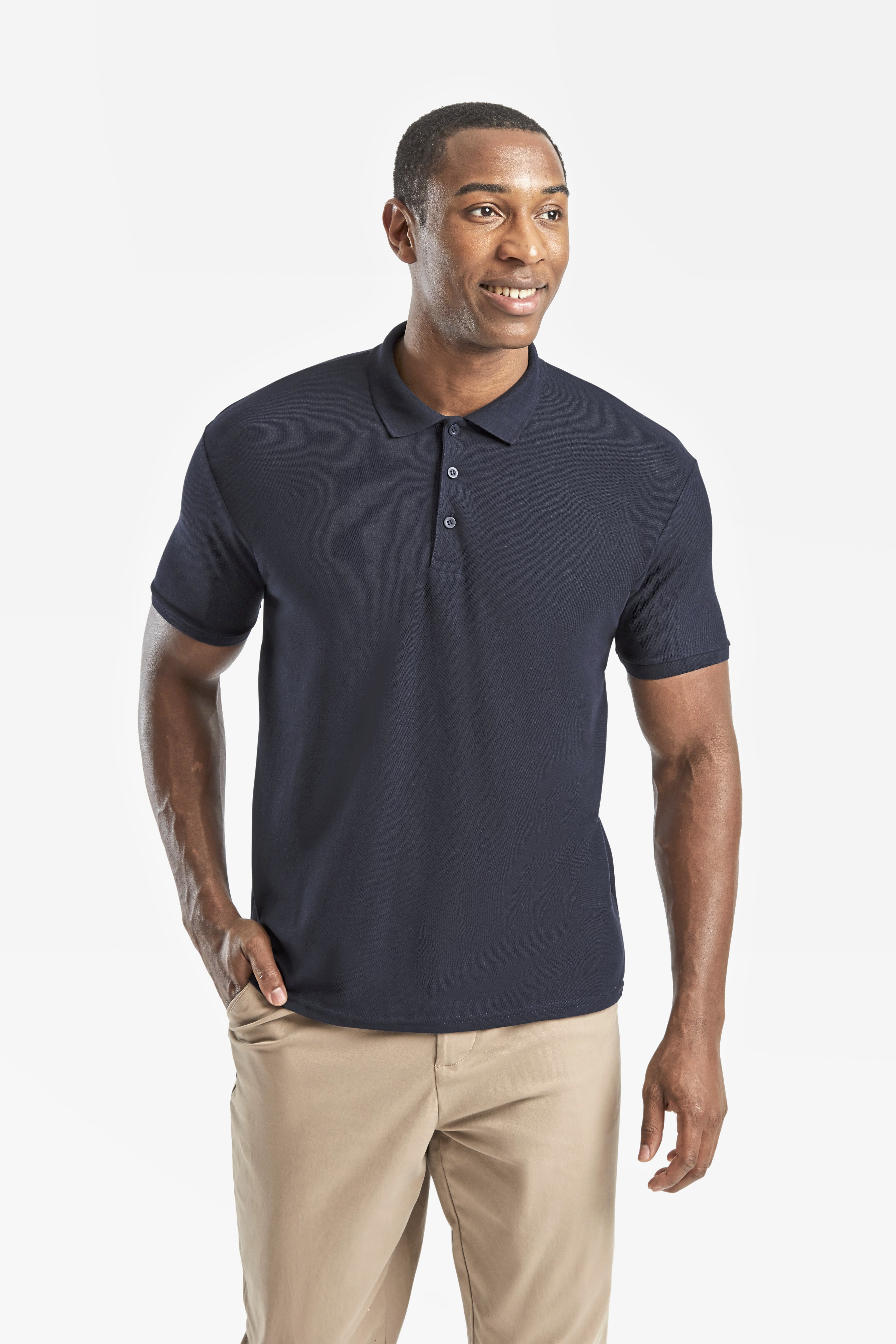 65/35 Piqué Polo