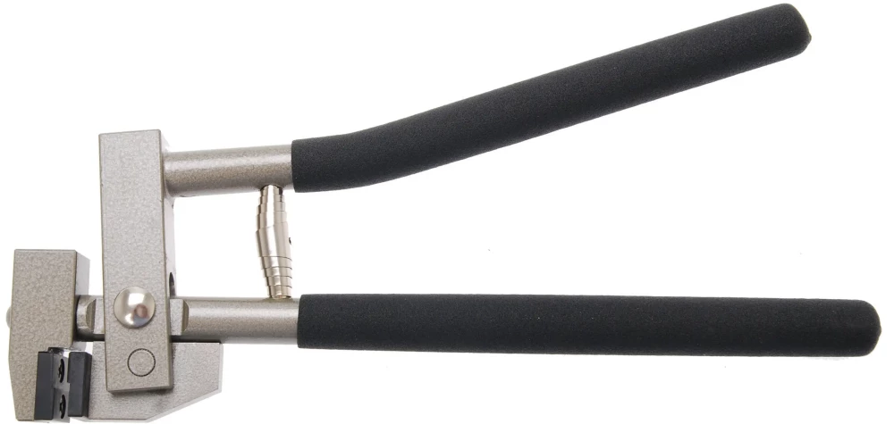 Absetzzange, für Blechkanten bis 1 mm
