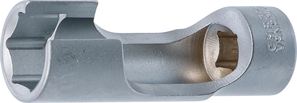 Spezial-Steckschlüssel-Einsatz, geschlitzt, Antrieb Innenvierkant 10 mm (3/8"), SW 19 mm