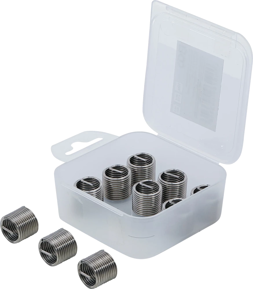 Ersatz-Gewindeeinsätze, M14 x 1,5 mm, 10-tlg.