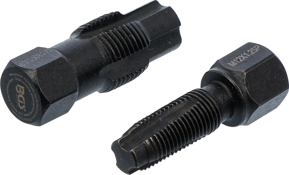 Reparaturwerkzeug für Lambdasondengewinde, M18 x 1,5 mm, M12 x 1,25 mm, 2-tlg.