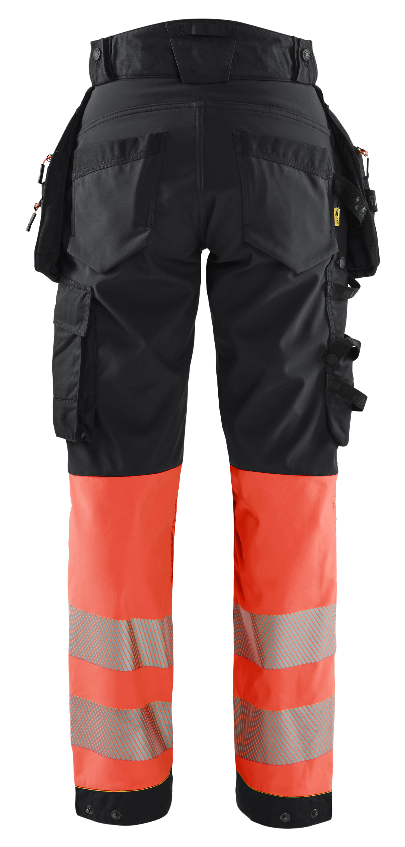 Damen High Vis Softshell Arbeitshose
