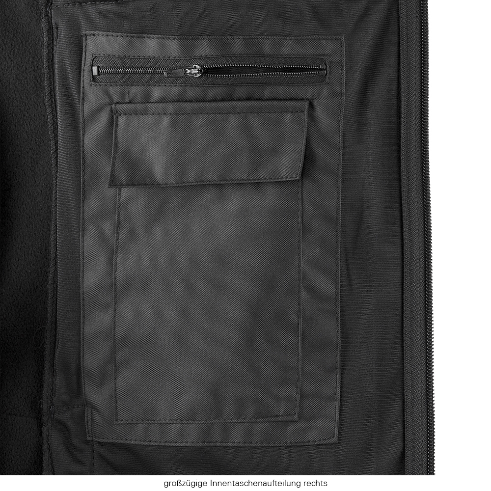 4PROTECT® Damen-Softshelljacke MARYLAND schwarz