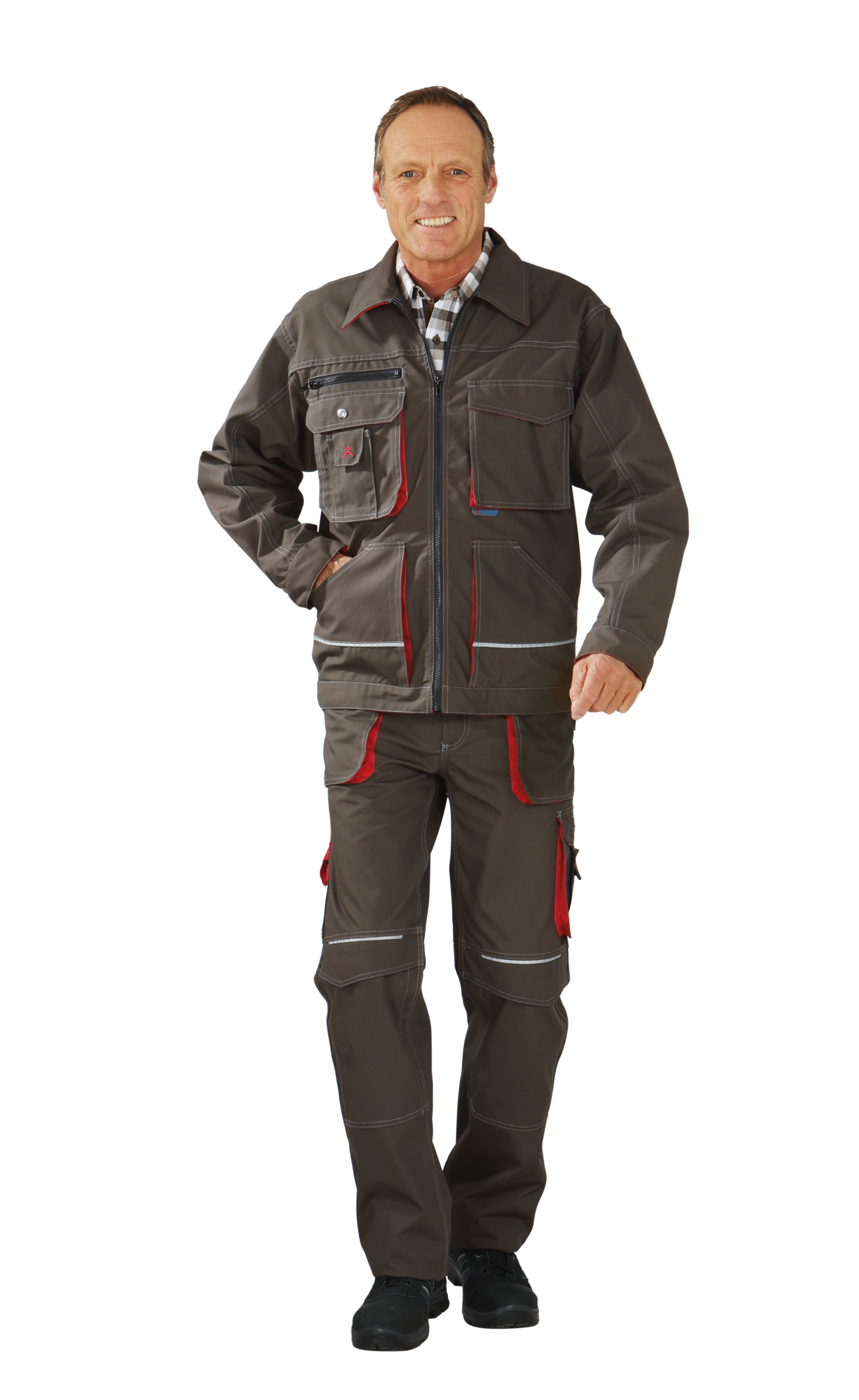 PLANAM Bundjacke Basalt