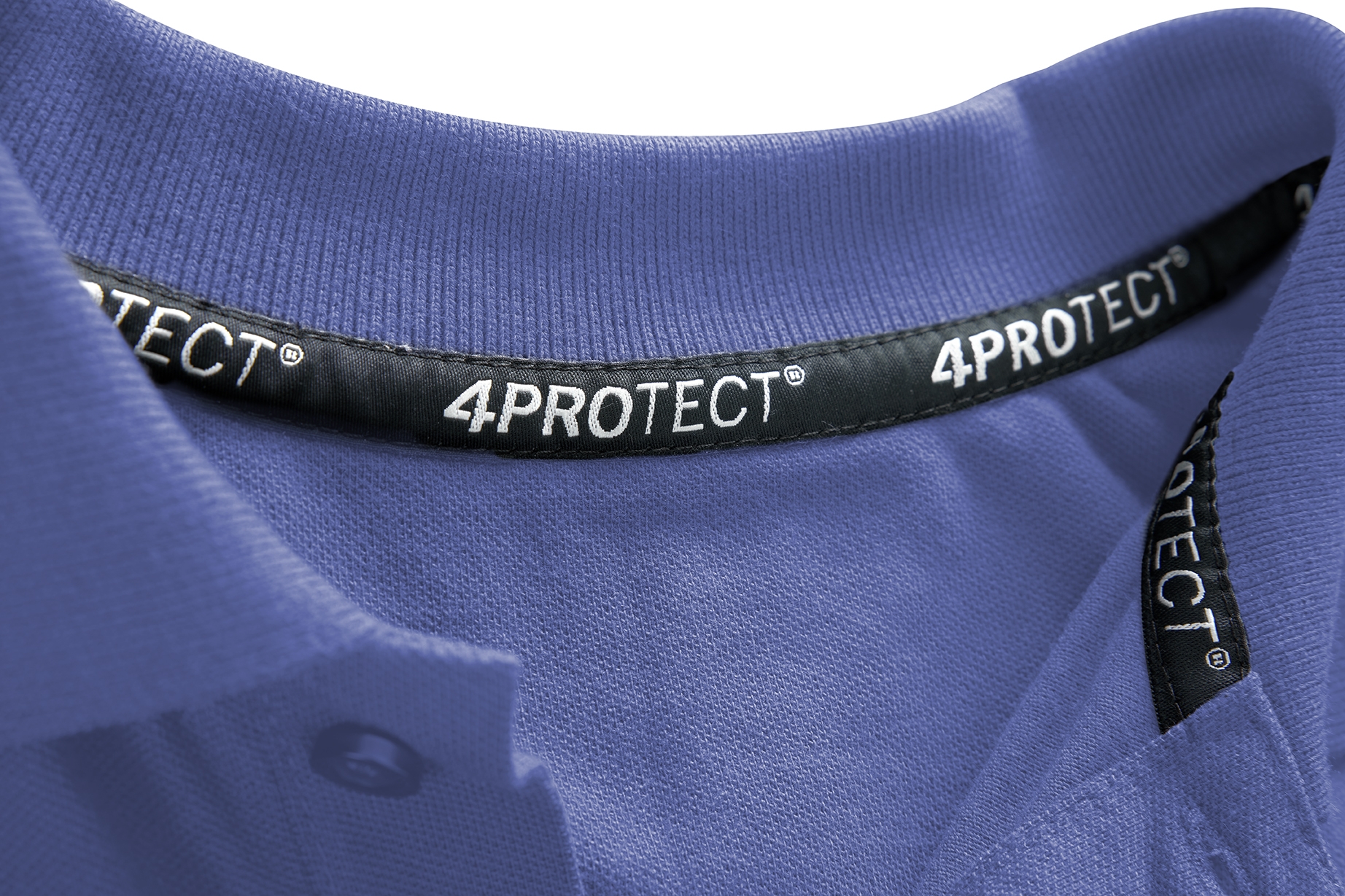 4PROTECT® Polo-Shirt Damen royalblau