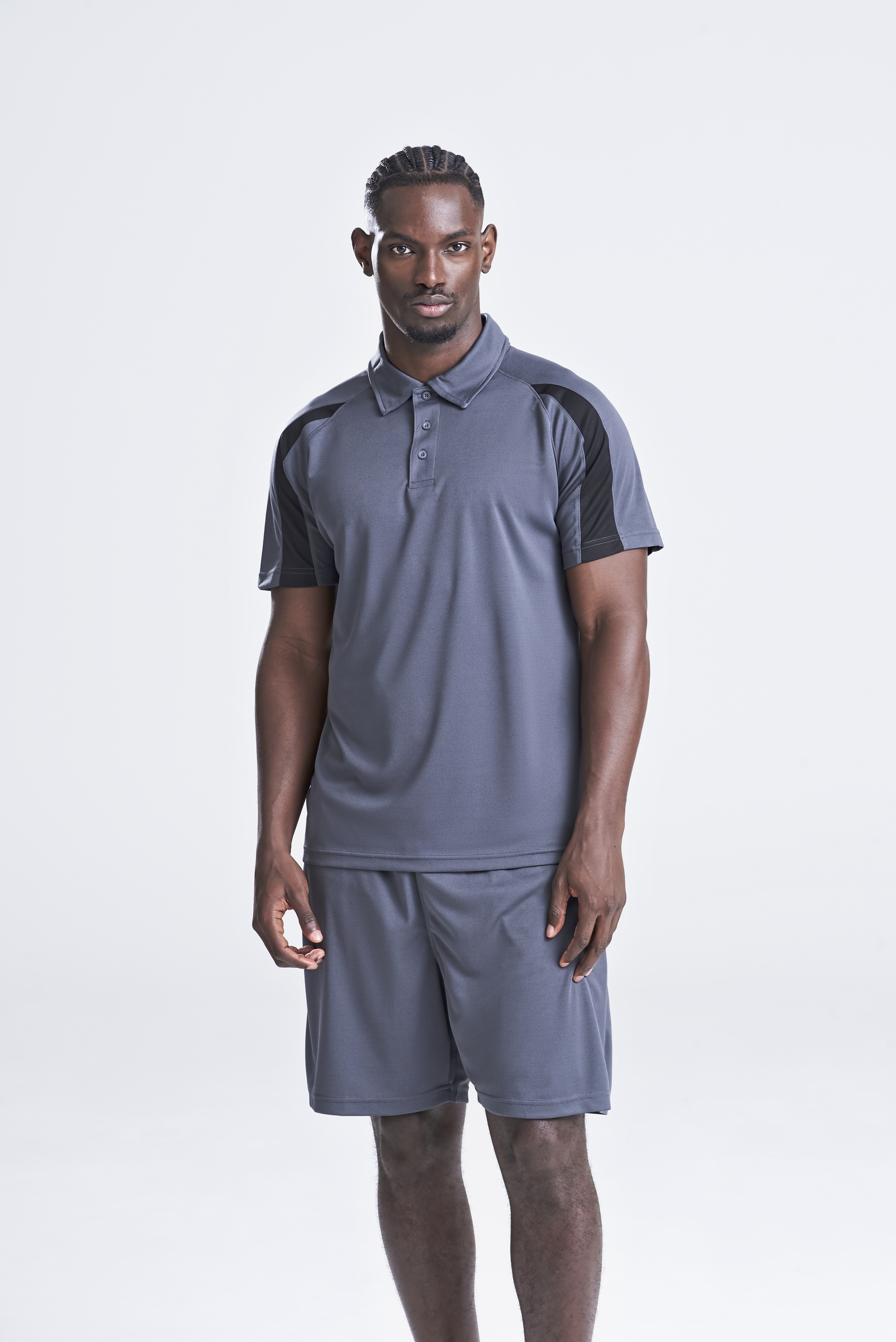 Contrast Cool Polo