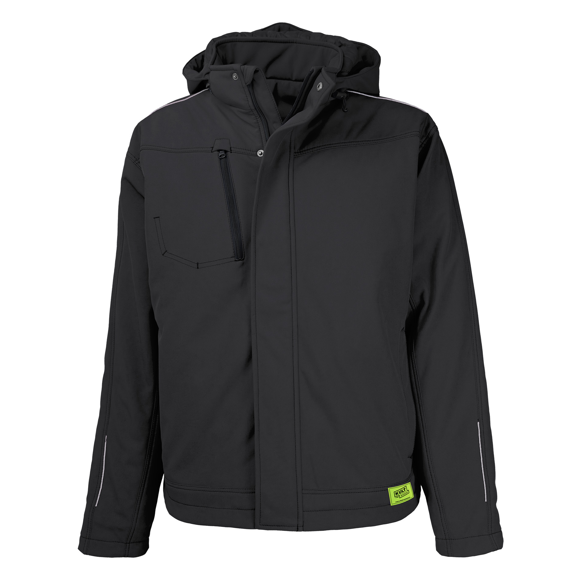 TMG Softshell Winterjacke Kult Worker