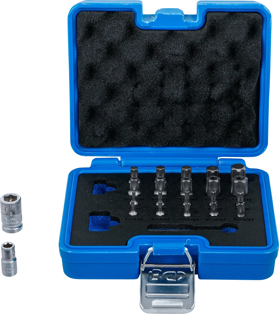 Bit-Satz, TS-Profil (für Torx Plus), 23-tlg.