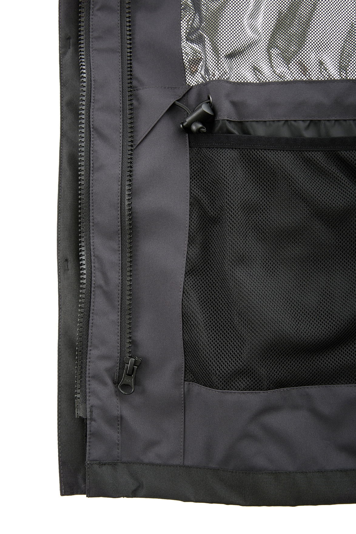 4PROTECT® Wetterschutz-Jacke PHILLY grau/schwarz