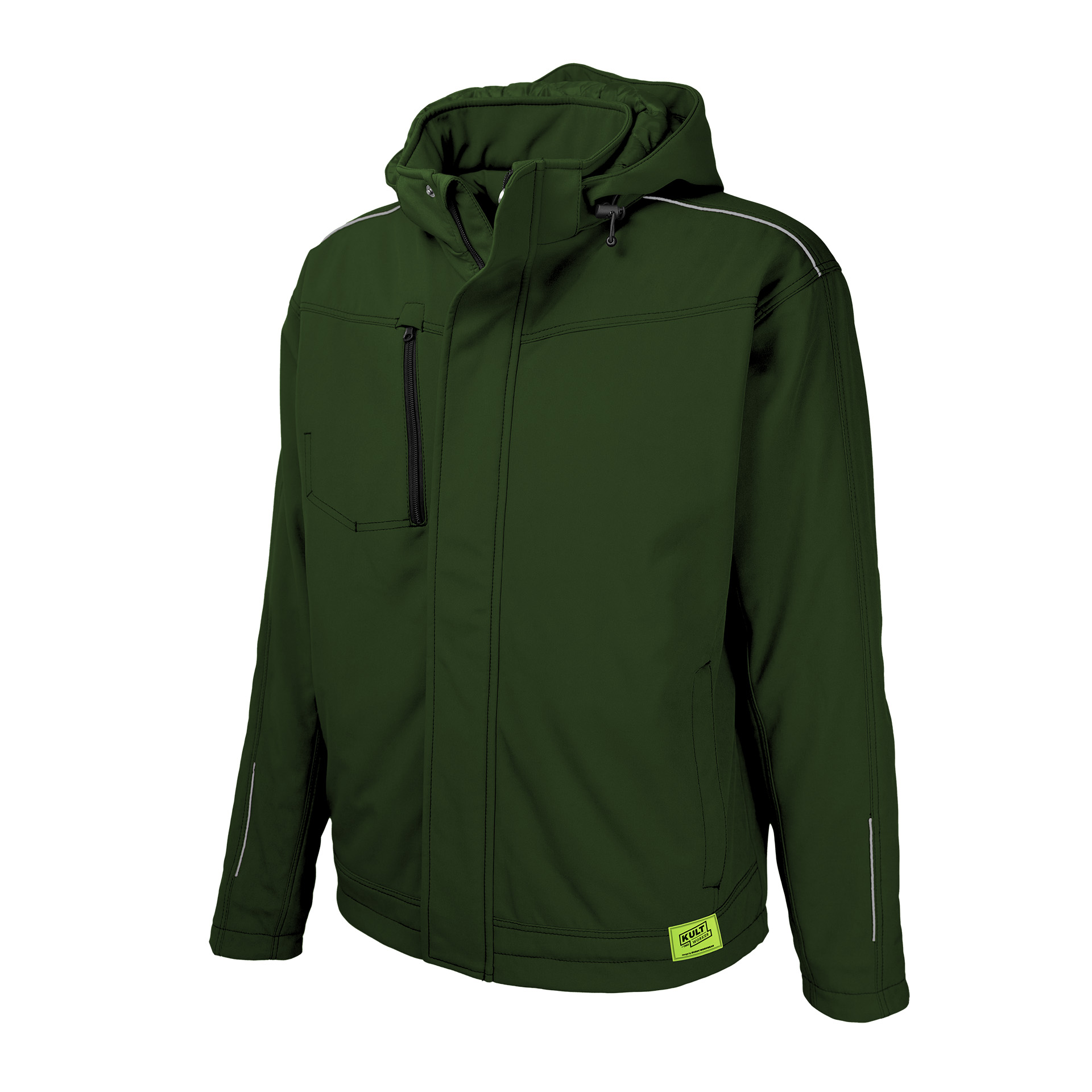 TMG Softshell Winterjacke Kult Worker