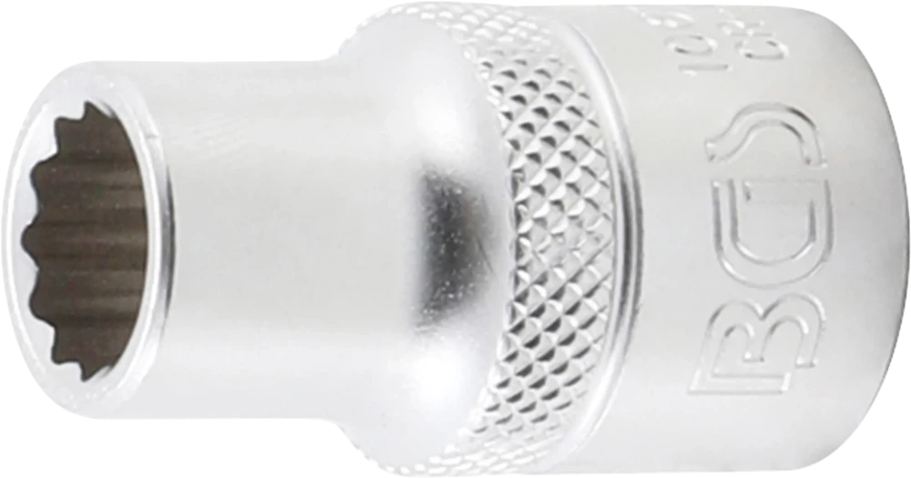 Steckschlüssel-Einsatz Zwölfkant, Antrieb Innenvierkant 12,5 mm (1/2"), SW 11 mm