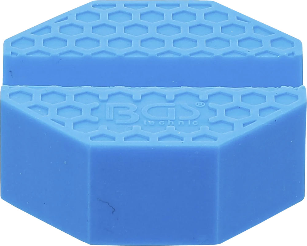 Gummiauflage, für Wagenheber, 70 x 70 x 26 mm