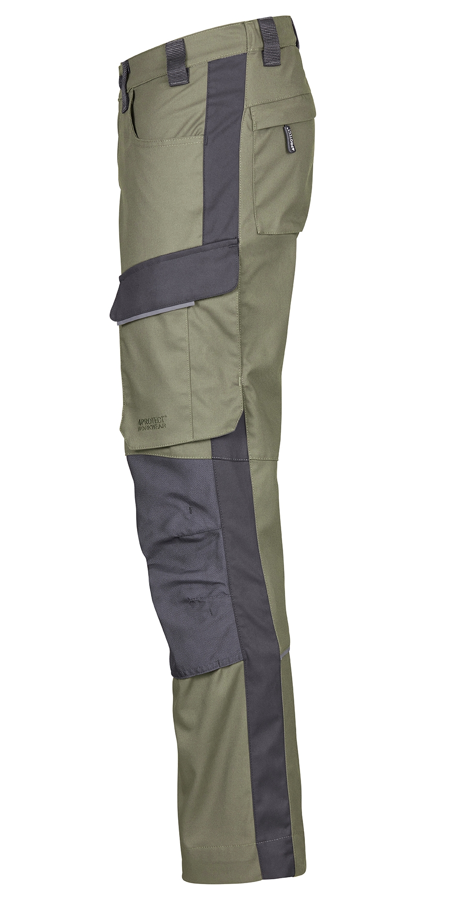 4PROTECT® Workwear Herren-Hose olive/schwarz