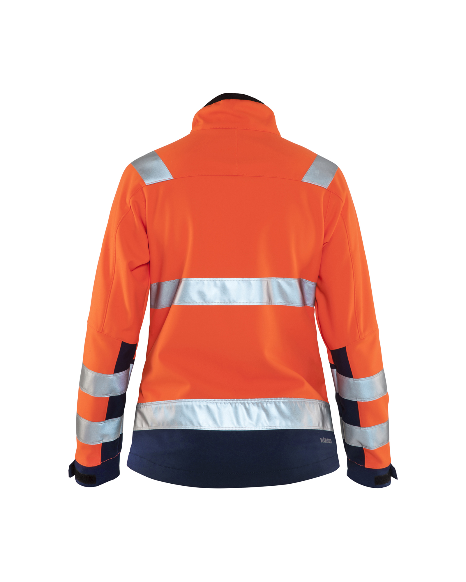 Damen High Vis Softshell Jacke