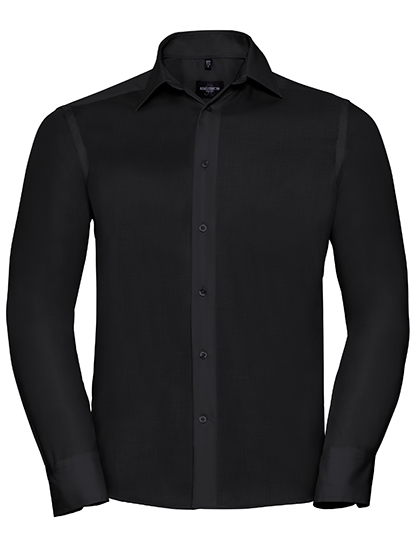 Hemd – Men's Long Sleeve Tailored Ultimate Non-Iron Shirt