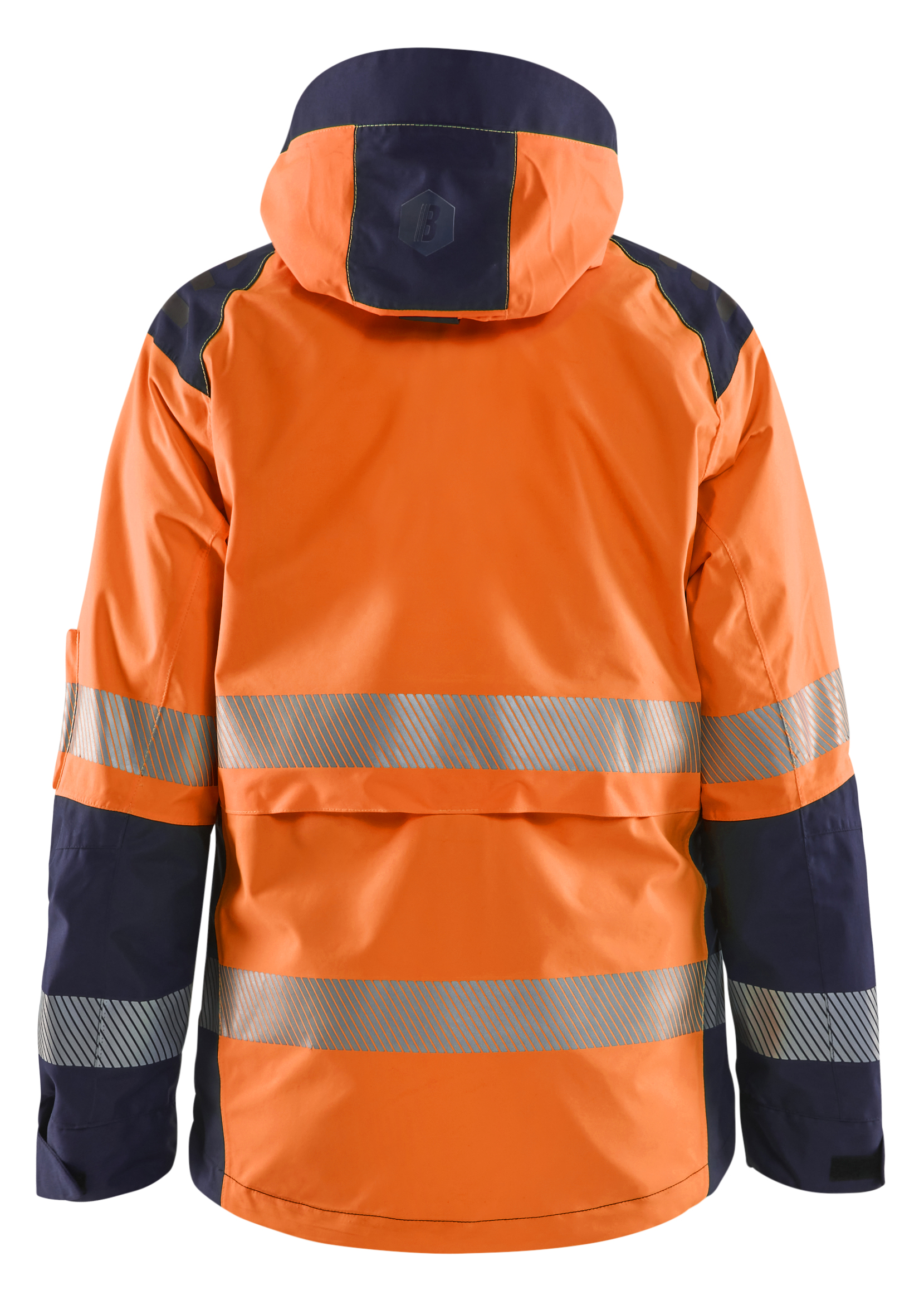 Damen High Vis Shell Jacke
