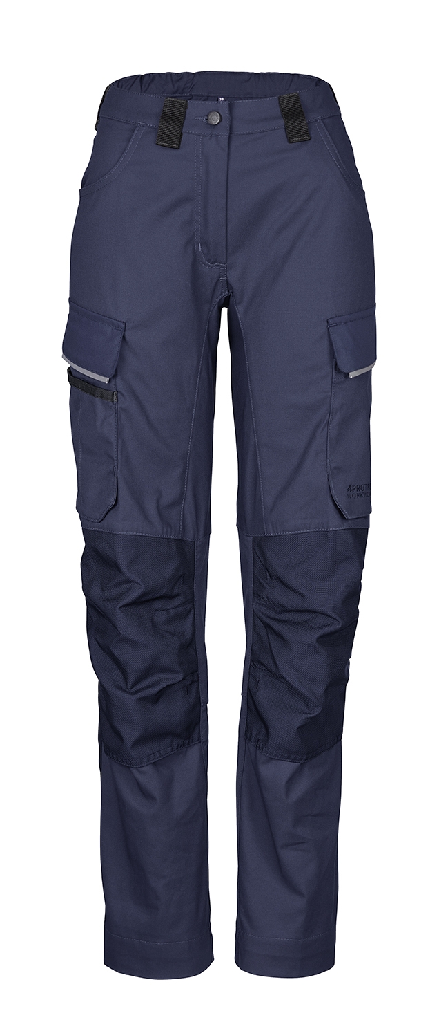 4PROTECT® Workwear Damen-Hose navy/navy