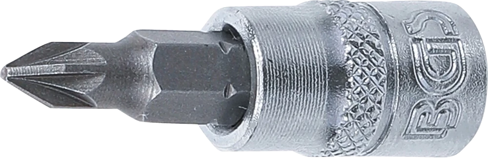 Bit-Einsatz, Antrieb Innenvierkant 6,3 mm (1/4"), Kreuzschlitz PZ1