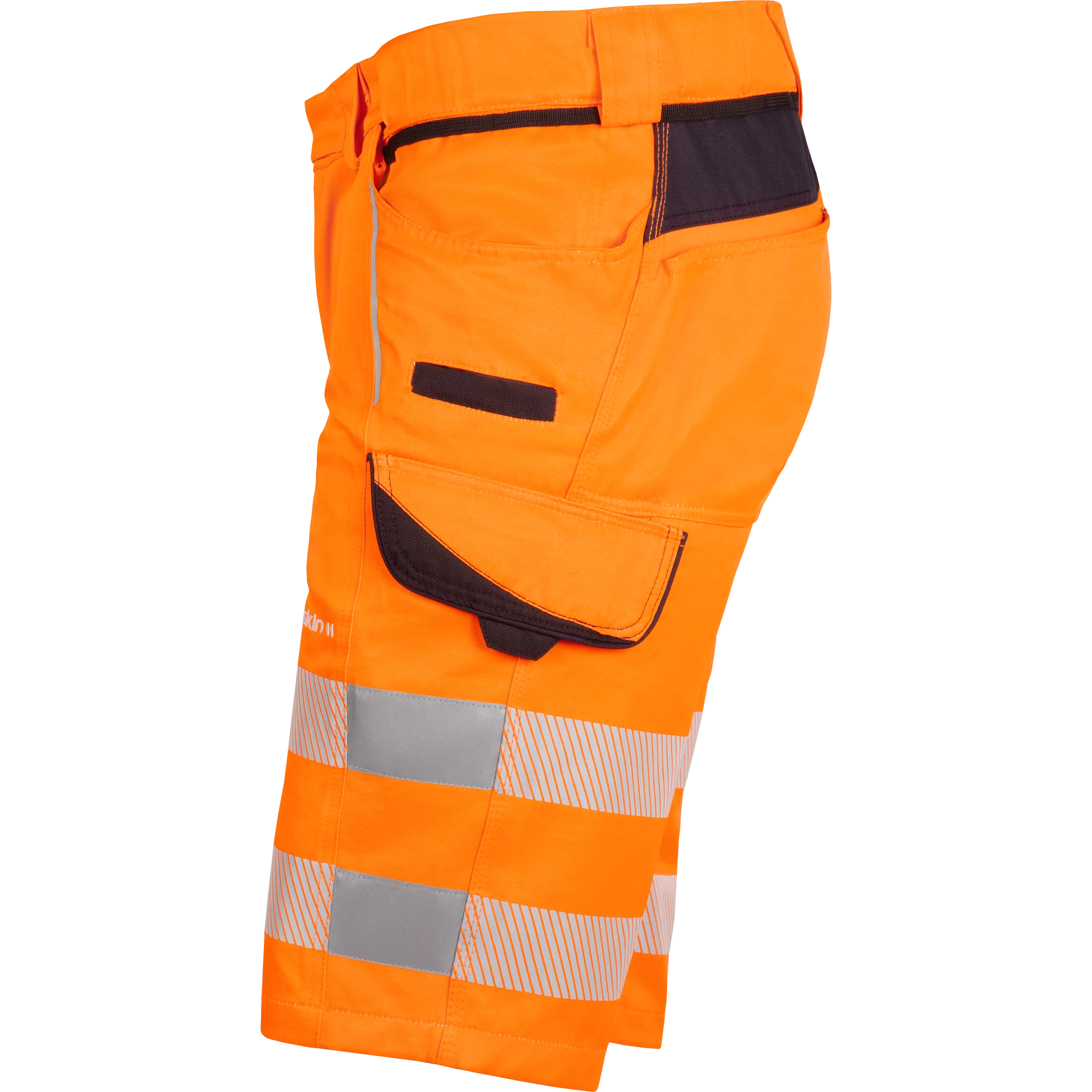 Arbeitsshorts "Grizzlyskin Warnschutz" aus Lyocell & Cordura®