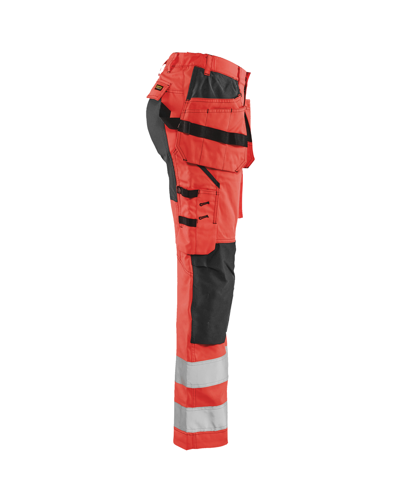 Damen High Vis Arbeitshose mit Stretch
