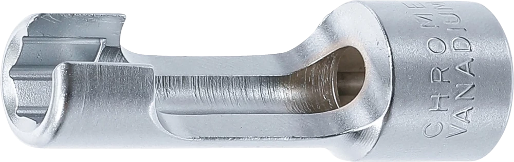 Spezial-Steckschlüssel-Einsatz, geschlitzt, Antrieb Innenvierkant 10 mm (3/8"), SW 8 mm