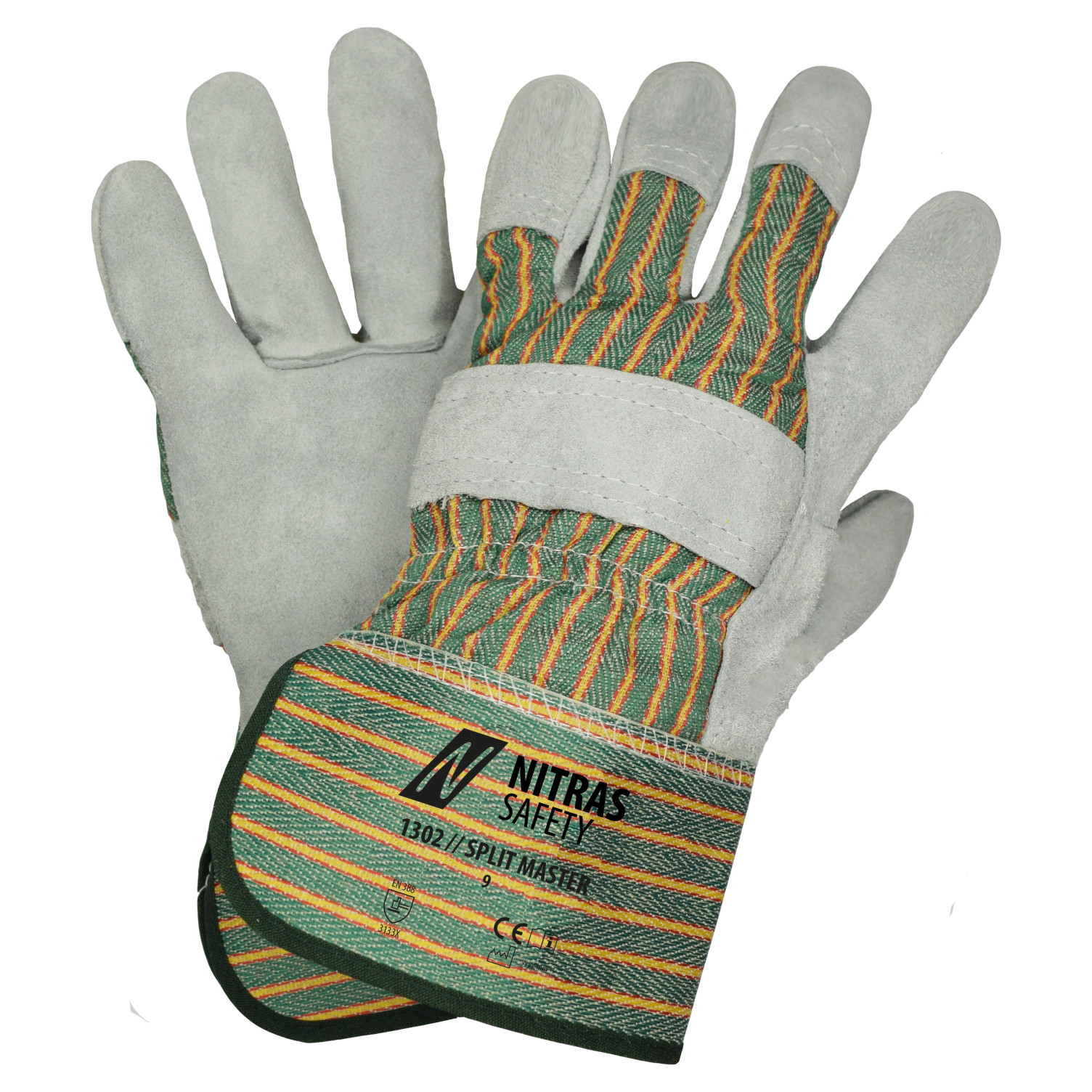 Handschuh SPLIT MASTER Rindspaltlederhandschuhe