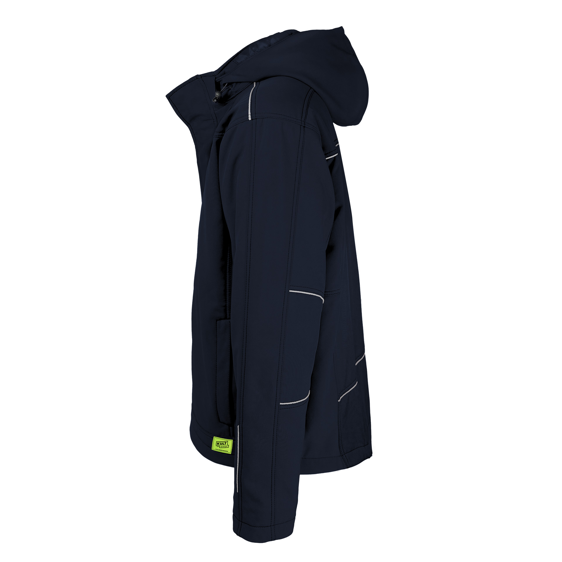 TMG Softshell Winterjacke Kult Worker