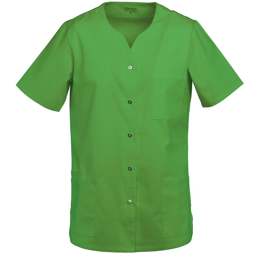 Damen Kasack lemongreen, Gr. 3XL