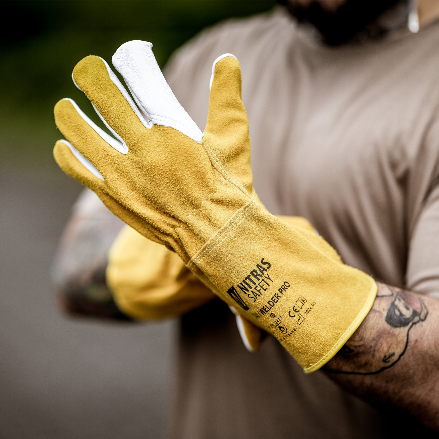 Handschuh WELDER PRO Schweißerhandschuhe