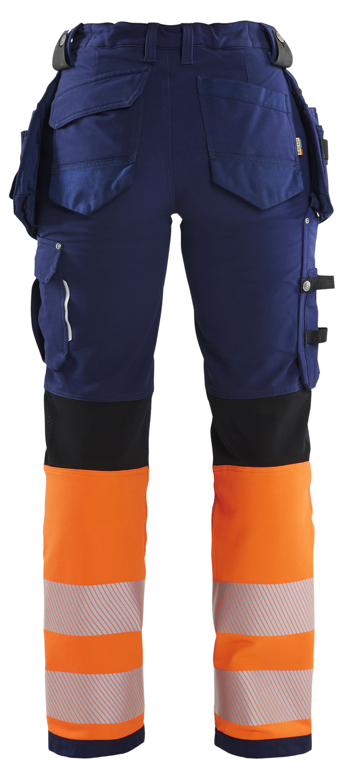 Damen High Vis Arbeitshose 4-Wege-Stretch