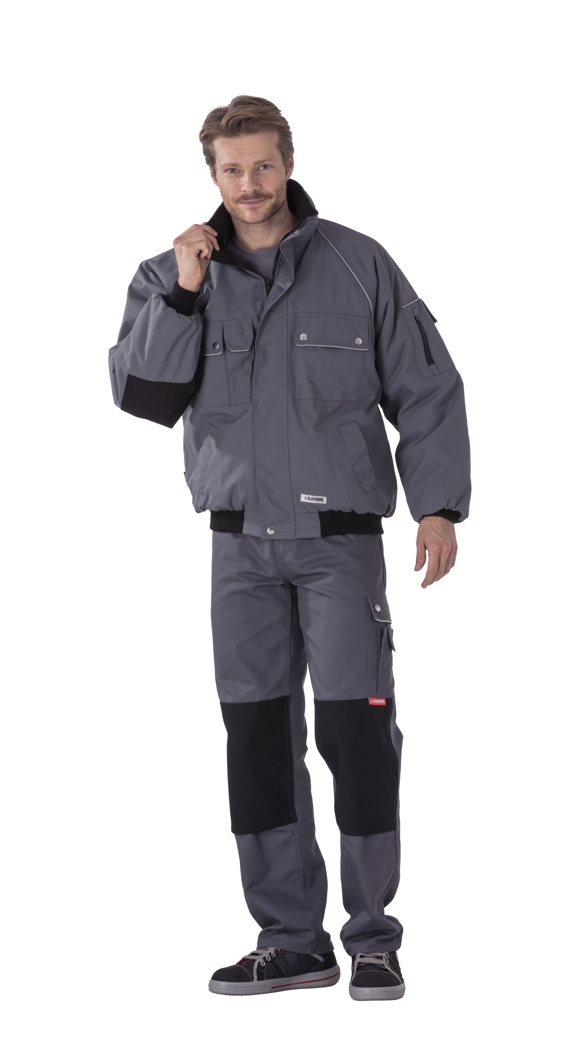 PLANAM Winterblouson Canvas 320